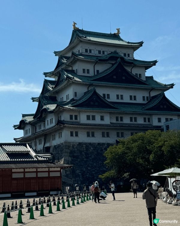 今次名古屋之旅，最幸運的是地震沒有影響我們的行程，最美麗的景...