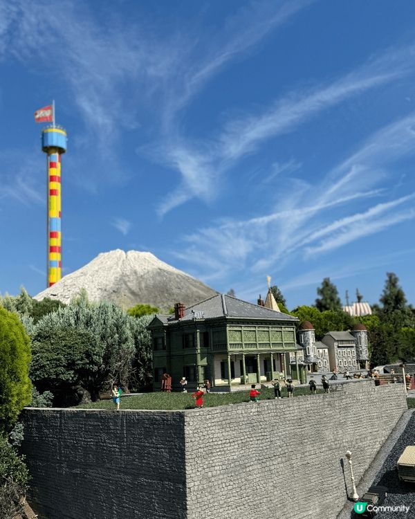 今次名古屋之旅，最幸運的是地震沒有影響我們的行程，最美麗的景...