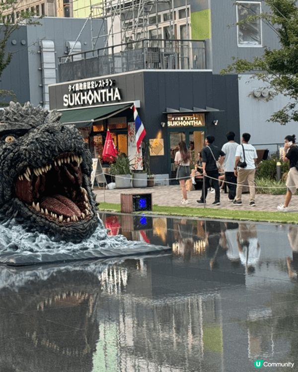 今次名古屋之旅，最幸運的是地震沒有影響我們的行程，最美麗的景...