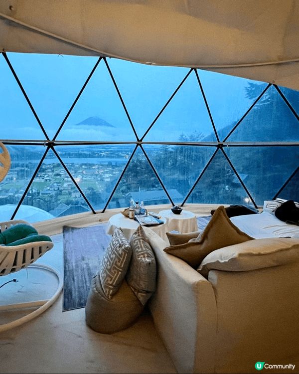 日本富士山glamping