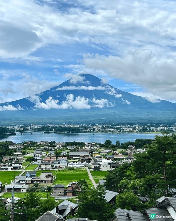 日本富士山glamping