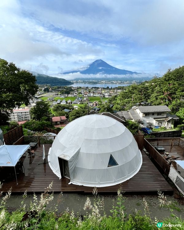 日本富士山glamping