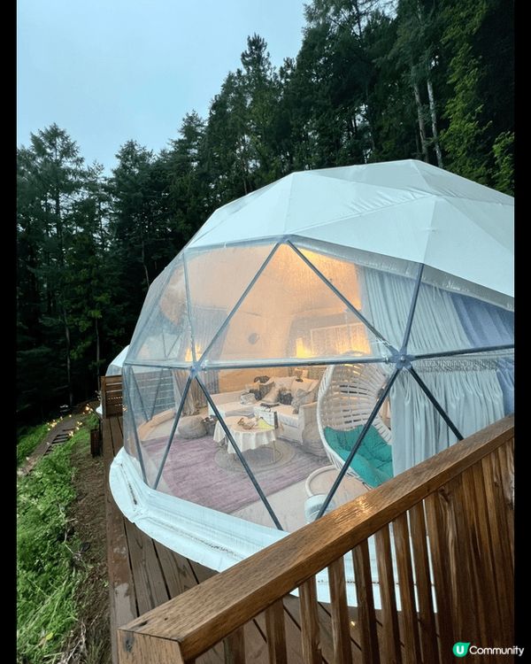 日本富士山glamping