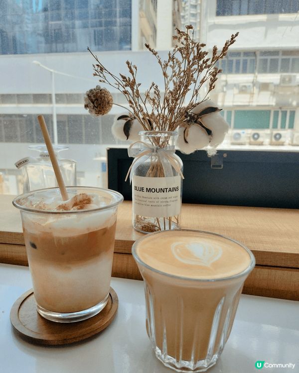 Set lunch 羅勒濃蝦汁扁意粉，蕃茄奶油汁雞肉燉意大利...