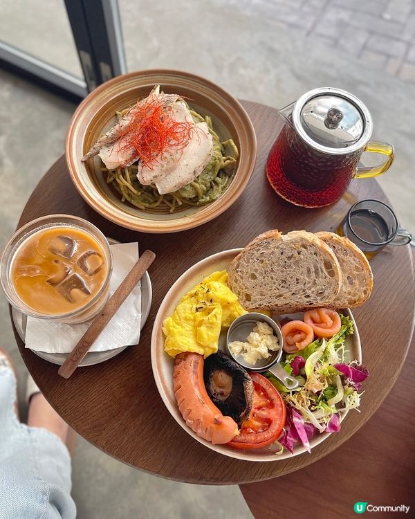 北角💚高質打卡brunch店