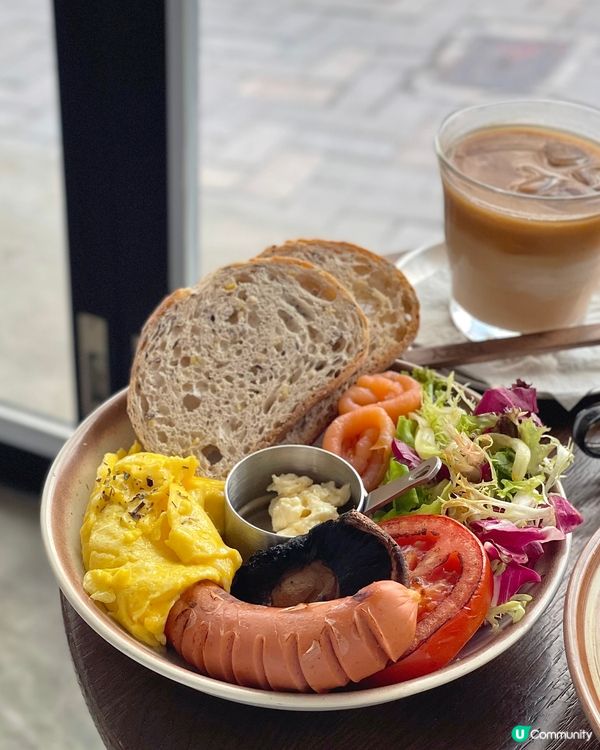 北角💚高質打卡brunch店