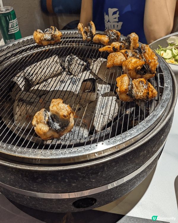 深圳華強北北村韓食，燒鰻魚出色，有專人幫你燒埋，$200左右...