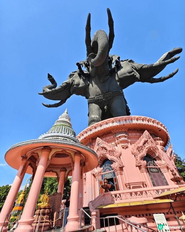 今個暑假去?泰國象神博物館打卡！仲食埋開心果雪糕?！正呀！?...