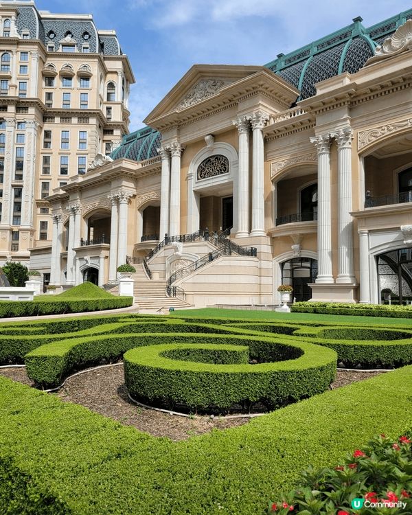 澳門上葡京酒店?綠茵勝境花園，這片優雅迷人的花園美景每個角落...