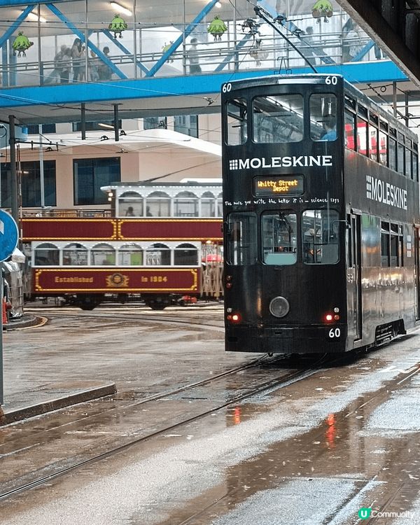 香港特色電車叮叮，住新界的我每次去港島也一定會乘坐一下。