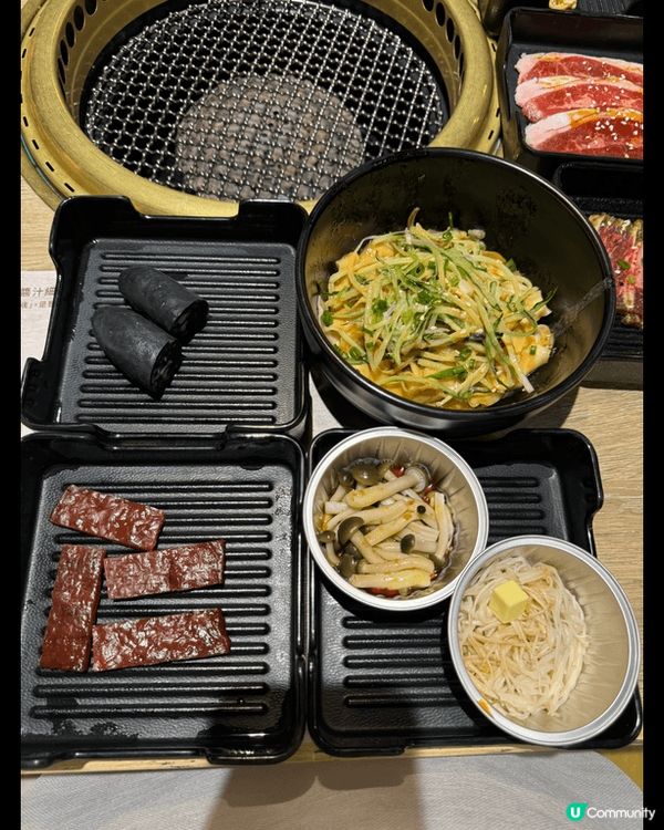 抵食台式燒肉吃到飽，任食8款肉類，仲有小食、主食、飲品。自製...