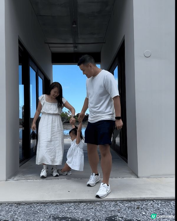 充分利用這個暑假，帶?小孩四處玩，炎炎夏日爆出汗