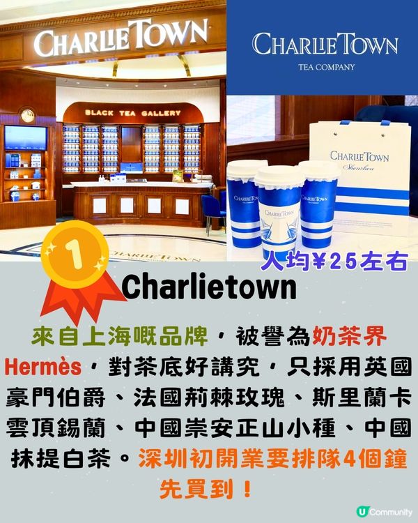 內地茶飲 | 手搖店排行榜Top15 🧋超級排隊王/平價學生之選/國風奶茶‼️