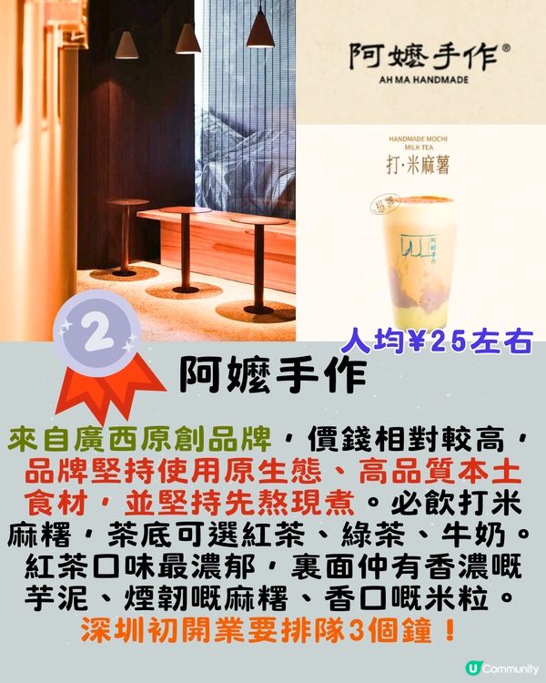 內地茶飲 | 手搖店排行榜Top15 🧋超級排隊王/平價學生之選/國風奶茶‼️