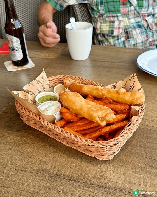 我最鍾意食西餐,尤其係墨西哥薄餅､炸魚薯條同芝士餅､好想快點...