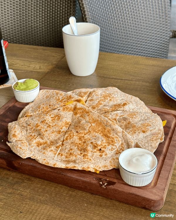我最鍾意食西餐,尤其係墨西哥薄餅､炸魚薯條同芝士餅､好想快點...