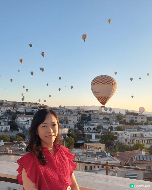 土耳其旅遊的好地方，滿天熱氣球非常夢幻，又有刺激的活動。