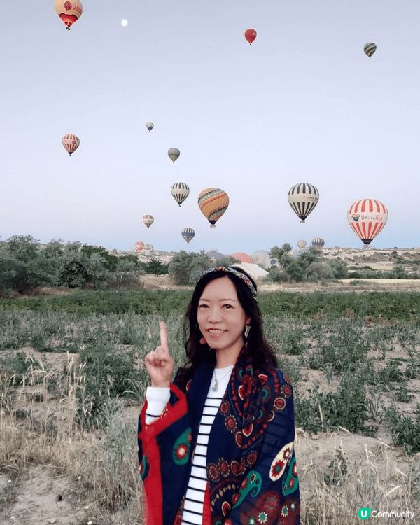 土耳其旅遊的好地方，滿天熱氣球非常夢幻，又有刺激的活動。