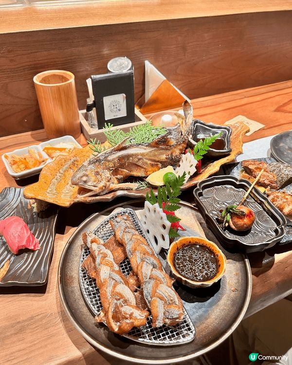 用香港??價錢 食到更高質  人氣超旺爐端燒居酒屋  今次去...