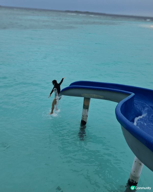 Maldives令人嚮往的海洋及沙灘，樂而忘返