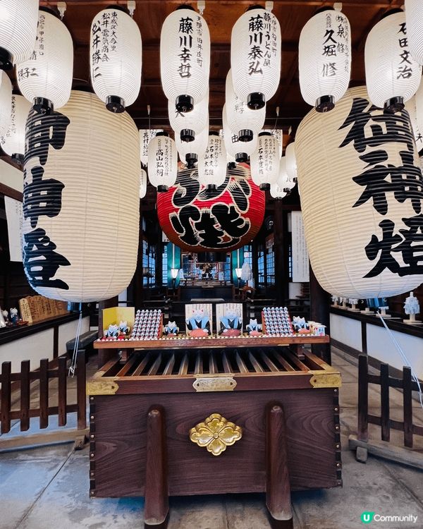 去日本點少得去神社，今次介紹大阪住吉神社，門外?大橋非常之靚...