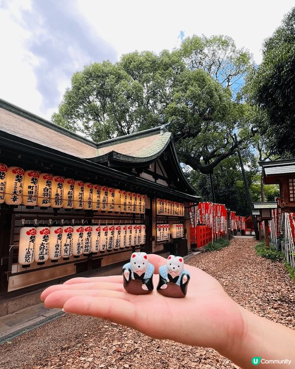 去日本點少得去神社，今次介紹大阪住吉神社，門外?大橋非常之靚...
