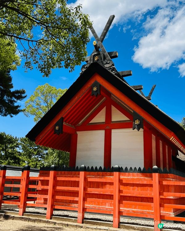 去日本點少得去神社，今次介紹大阪住吉神社，門外?大橋非常之靚...