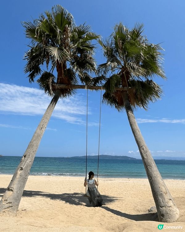 福岡必到打卡海灘🏖️