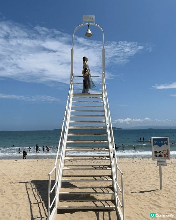 福岡必到打卡海灘🏖️