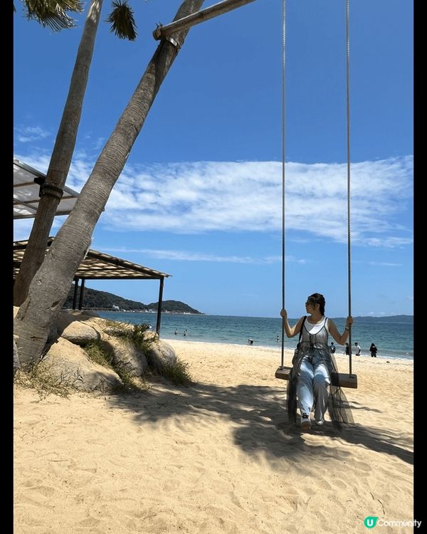 福岡必到打卡海灘🏖️