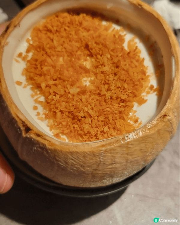 第一次北上深圳好多美食，醬香咖啡同鮑師傅開心果tart 好好...