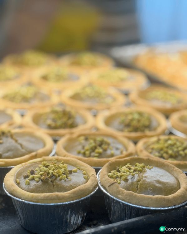 香港之開心果合集～每間?產品都各有特色，個人最鍾意食均香?開...