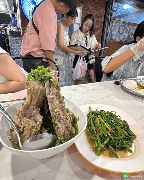 泰國美食 好重牛味?船麵 夜市火山排骨 After You ...