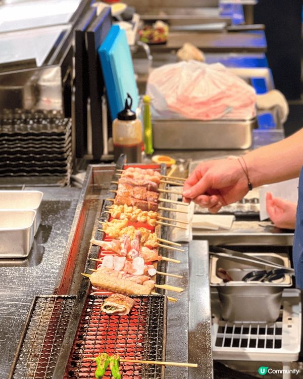 這間新開的日本串燒料理居酒屋??位於灣仔船街，由資深日籍主廚...