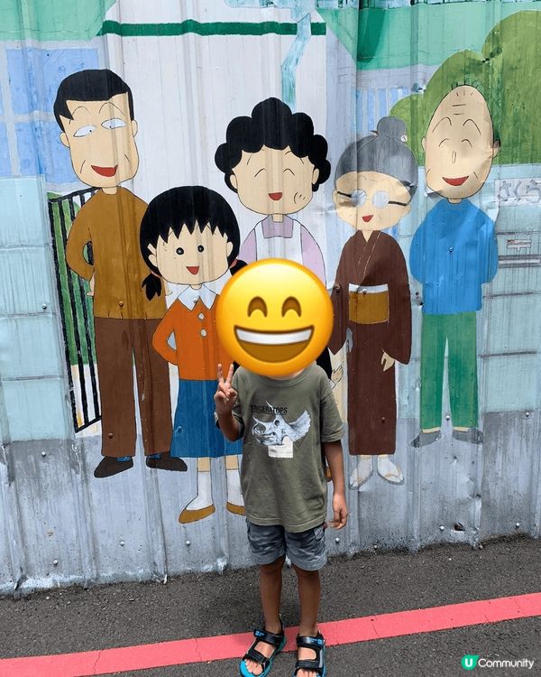 台中動漫彩繪巷係打卡熱點，城市小巷中的大型彩繪，以熱門卡通和...