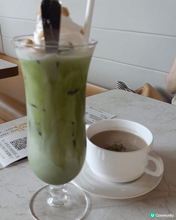 新蒲崗新開caf? ，裝潢雅致，環境寬敞，坐得舒適，賣相精緻...