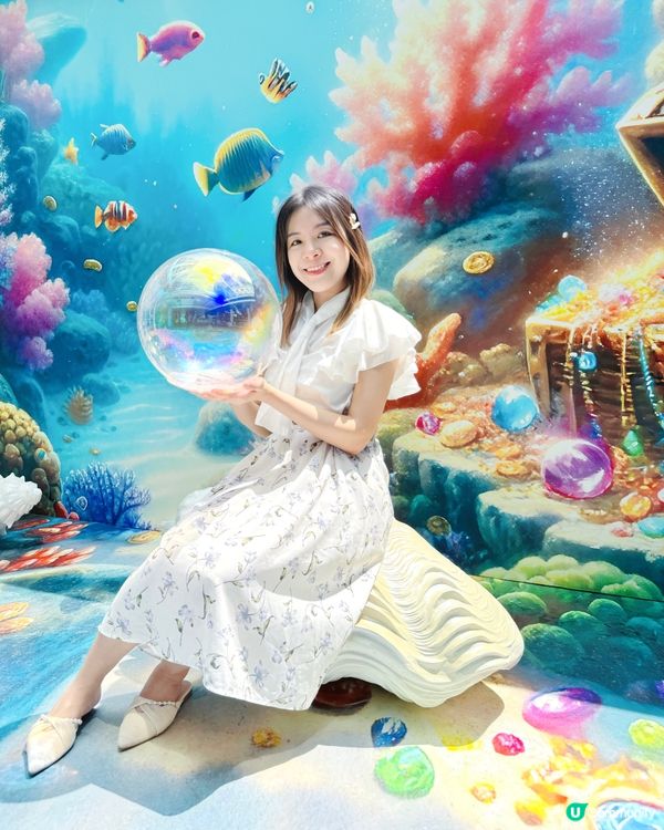 商場玩密室🎁 🐠深海寶藏等你尋！