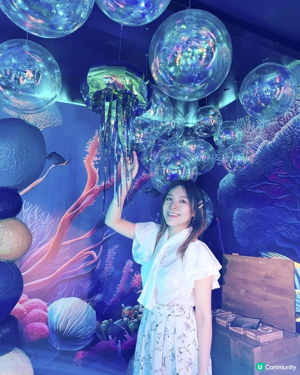 商場玩密室🎁 🐠深海寶藏等你尋！