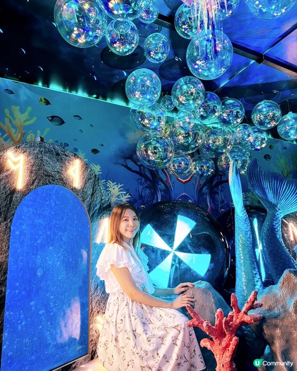 商場玩密室🎁 🐠深海寶藏等你尋！