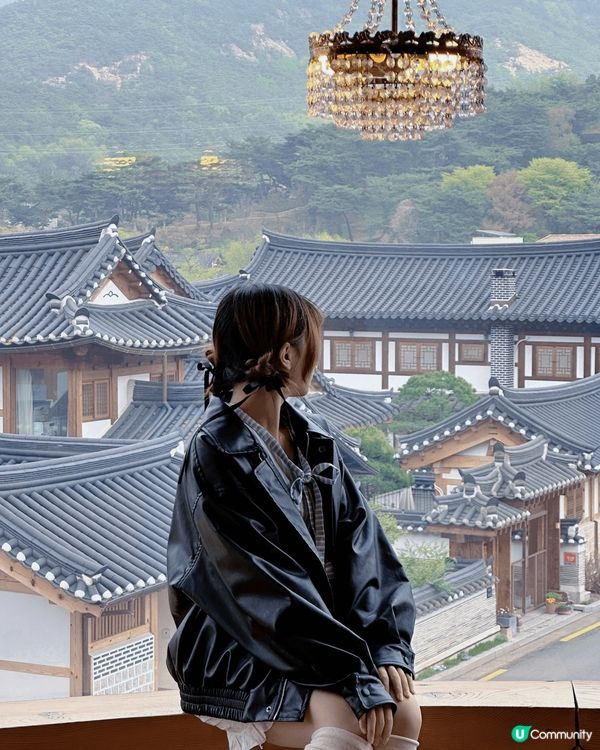 位於首爾郊區的恩平韓屋村的咖啡廳「一人一杯（1?1?）」，可...