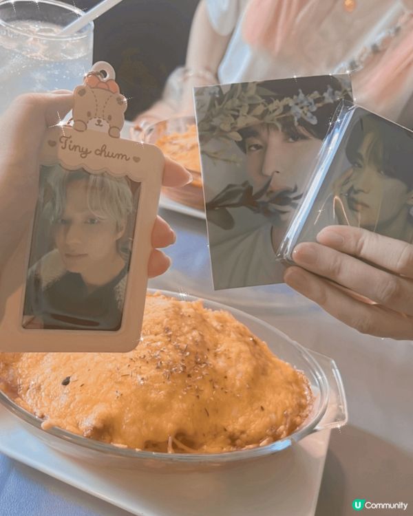 1. 甜品美食 2. 偶像生日應援美食打卡 3. 去日本大阪...