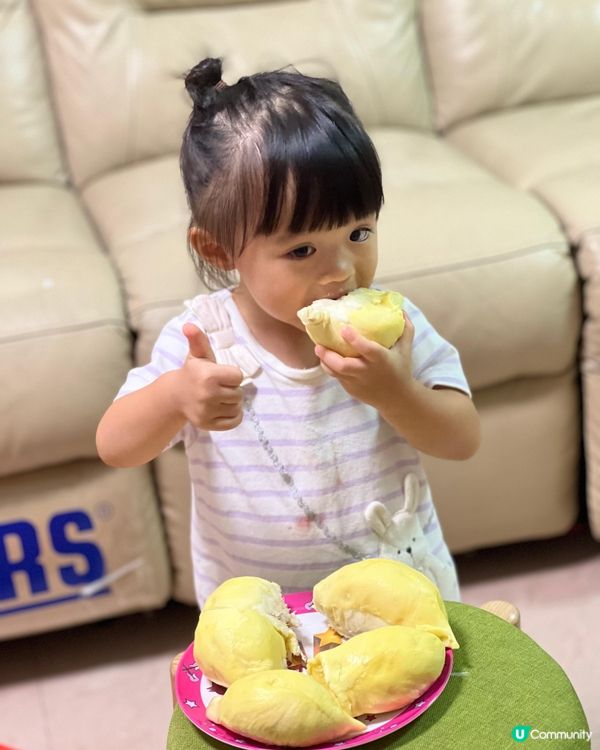 超愛榴槤的小孩🤤