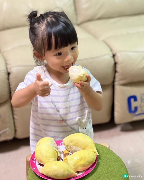 超愛榴槤的小孩🤤