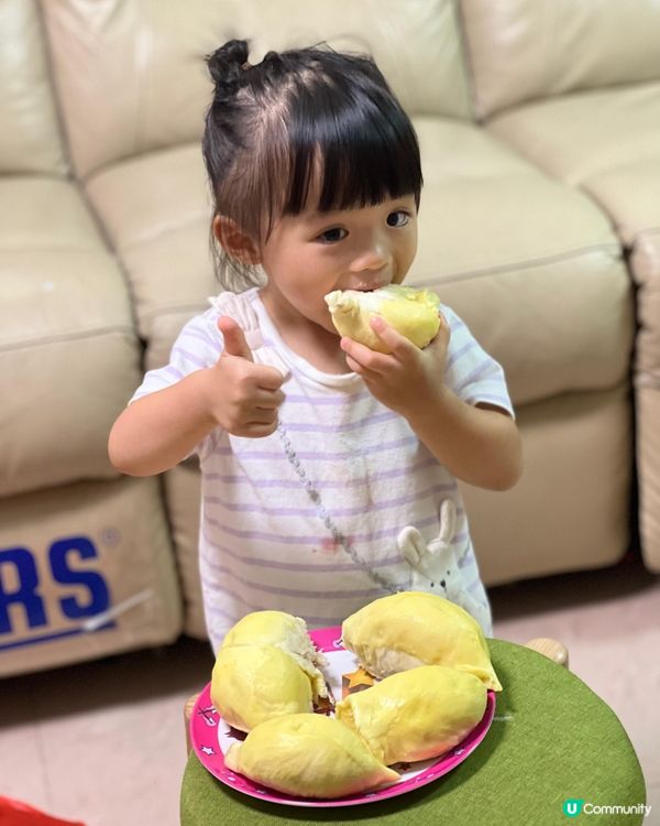 超愛榴槤的小孩🤤