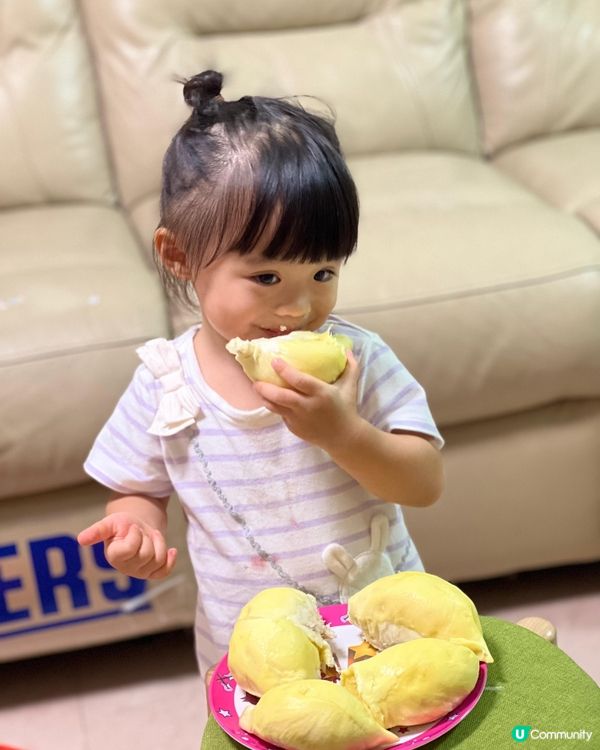 超愛榴槤的小孩🤤