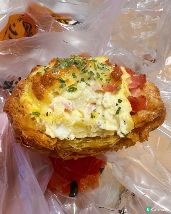 🇨🇳鮑師傅新品「培根芝士沙拉撻」