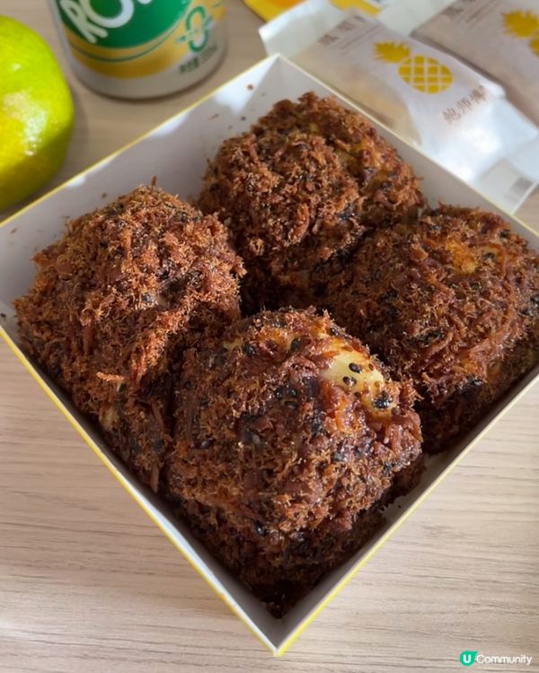 🇨🇳鮑師傅—黑松露肉鬆小貝