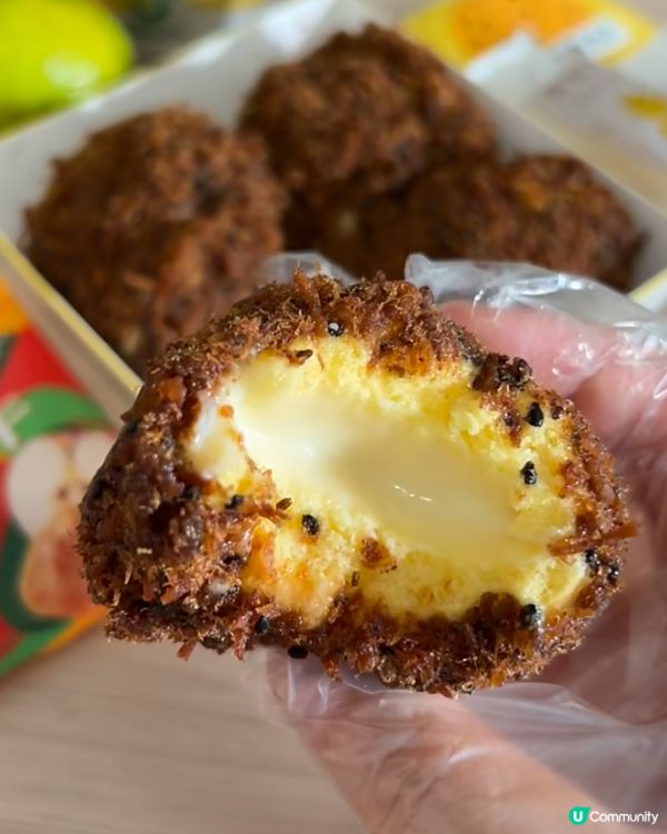 🇨🇳鮑師傅—黑松露肉鬆小貝