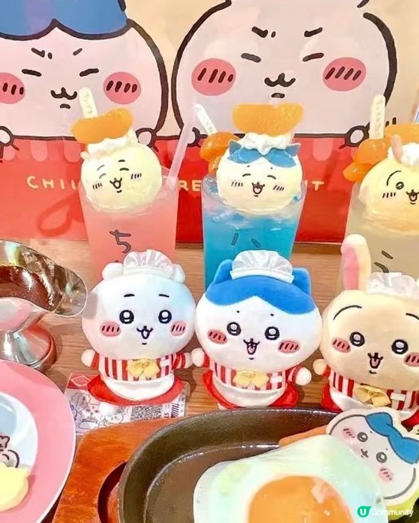 🇯🇵必打卡人氣Chiikawa餐廳