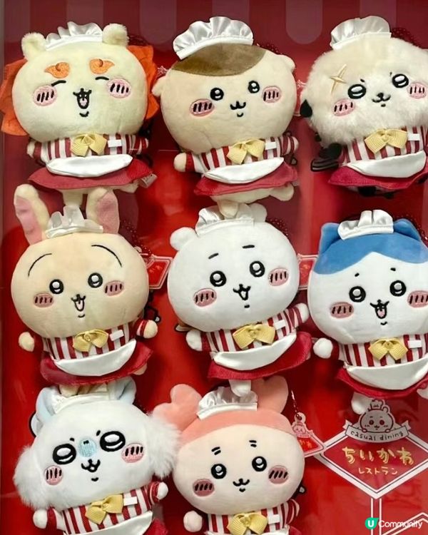 🇯🇵必打卡人氣Chiikawa餐廳